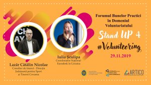Invitație la Forumul Bunelor Practici în Domeniul Voluntariatului