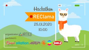 Participă la preselecția pentru Hackathon-ul „REClama”