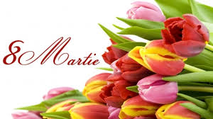 Felicitare 8 martie