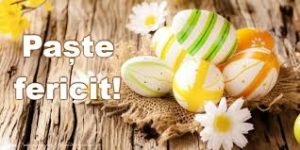Un Paște fericit!