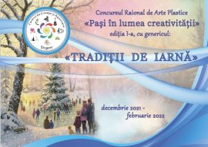 Concurs de arte plastice Pași în lumea creativității