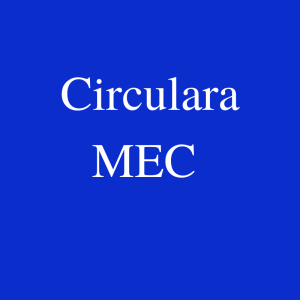 Scrisorii MEC Nr. 03/1-09/4673 din 18.09.2023