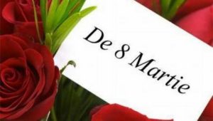 Felicitare 8 Martie