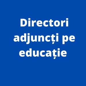 Seminar directorii adjuncți pe educație gim. Ciuciuieni