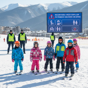 Cu privire la securitatea vieții copiilor pe perioda vacanței de iarnă.