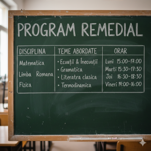 Programul remedial la Matematică (ediția a II-a), Limba și literatura română (pentru instituțiile cu predare în limbile minorităților naționale, ediția I).