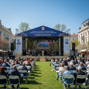 Festivalul-concurs al teatrelor poetice, interpreţilor de romanţe, declamatorilor de poezie eminesciană „Eminesciana 2026”