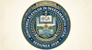 Cu privire la admiterea elelvilor în învățământul liceal, sesunea 2026.
