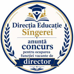 Direcția Educație Sîngerei anunță  concurs pentru ocuparea funcției vacante de director