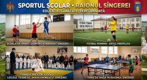 CALENDARUL SPARTACHIADEI RAIONALE A SPORTULUI ȘCOLAR  Ediția 2026–2027